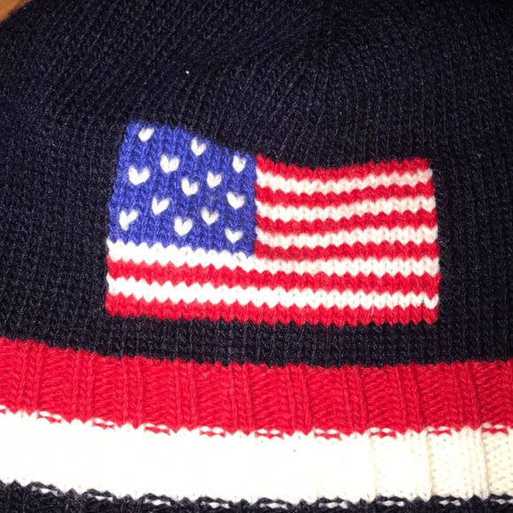 NWT POLO BY RALPH LAUREN BEANIE - Picture 3 of 8